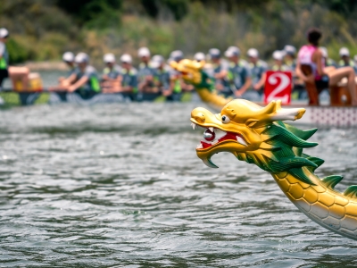 Drachenboot Teamevent